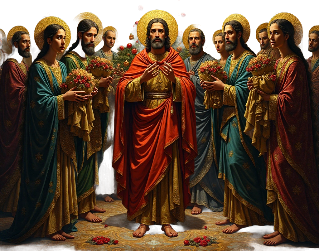 The Gathering of the Saints